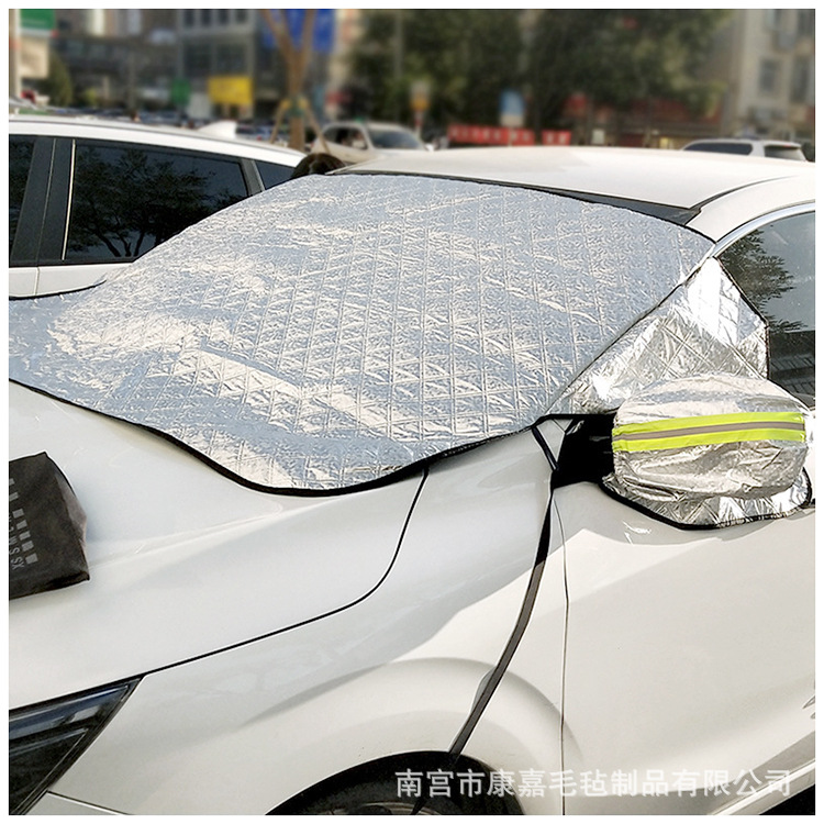 Bạt che nắng kính lái ô tô 4 lớp mẫu mới nhất 2023, che bên hông xe, chụp tai gương phản quang - HÀNG LOẠI 1 CAO CẤP
