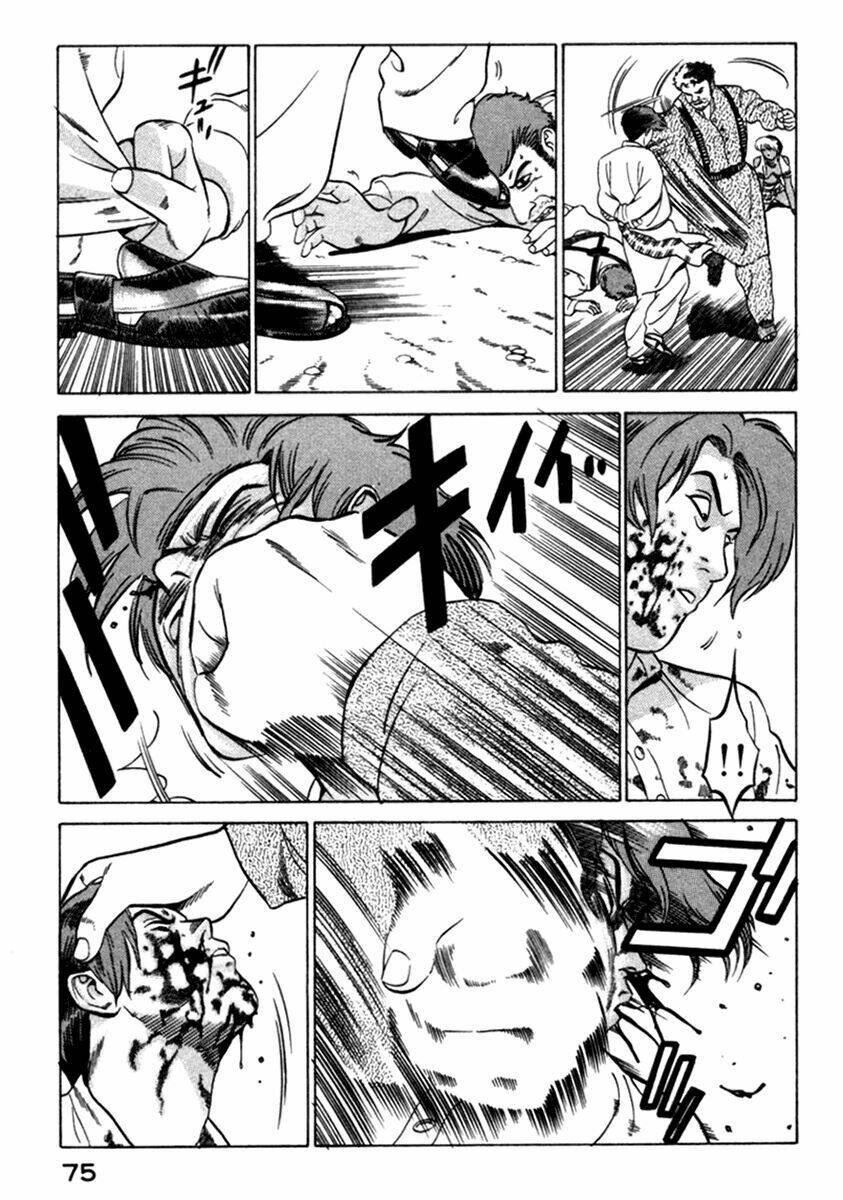 yugo - kẻ thương thuyết chapter 5 29