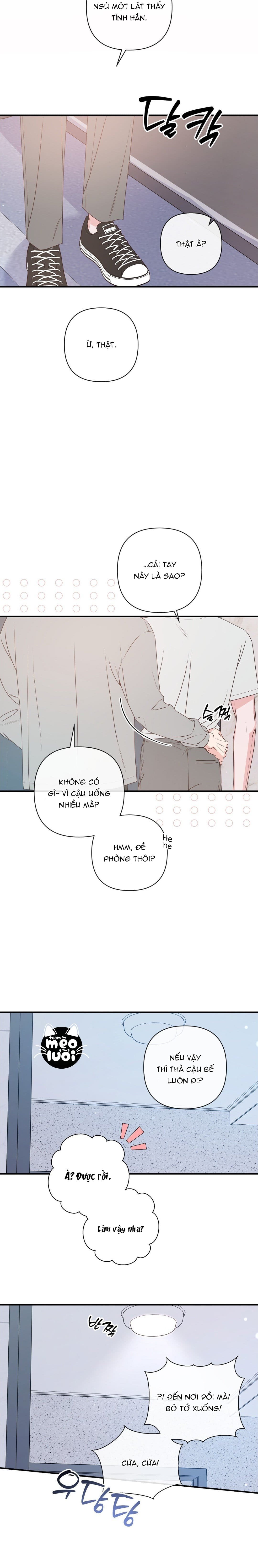 đừng bận tâm, em yêu chapter 67 13