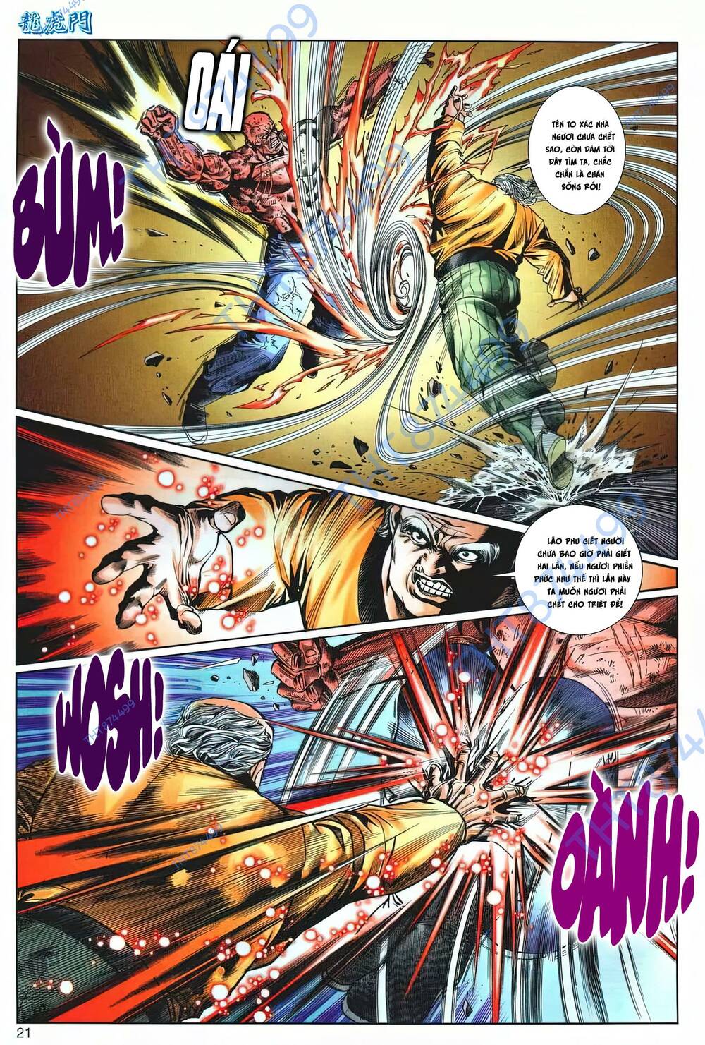 cựu tác long hổ môn chapter 1218 21