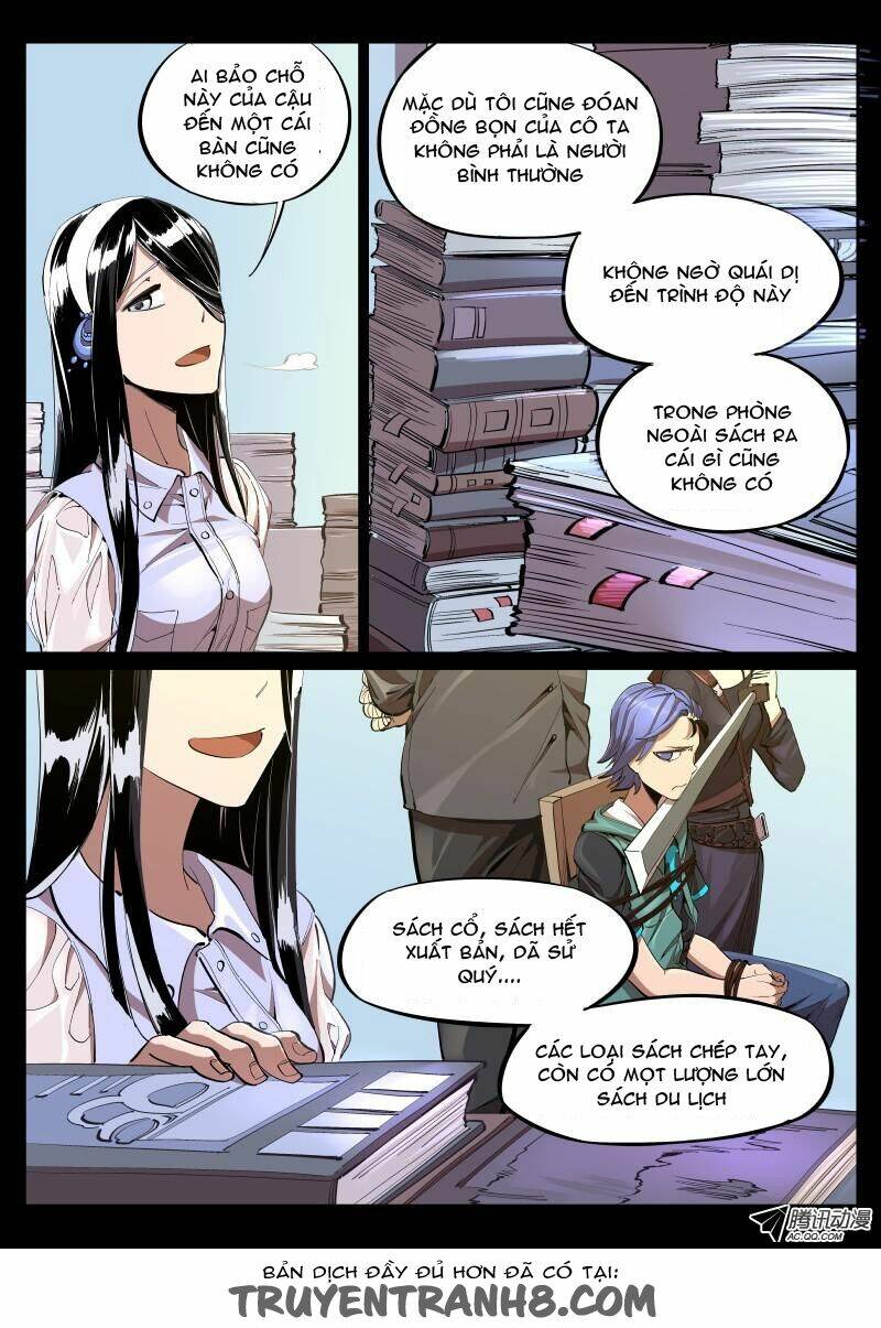 truy tìm dị bảo chapter 12 4