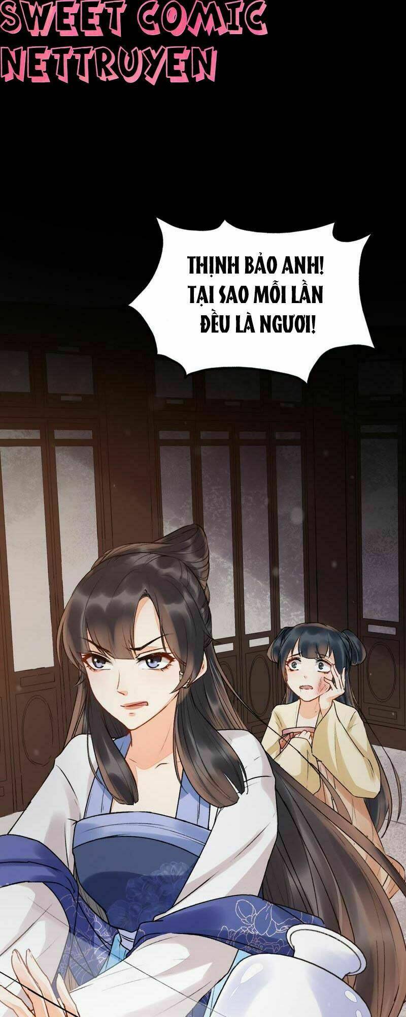 thịnh sủng kiều nữ trở về triều ca chapter 18 2