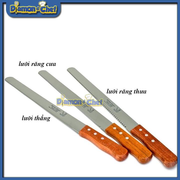 Dao cắt bánh mỳ răng cưa 30cm