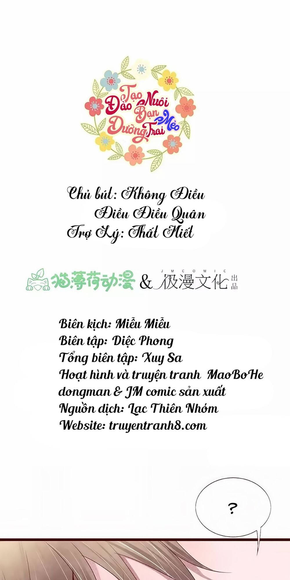 đào tạo nuôi dưỡng bạn trai mèo chapter 3 18