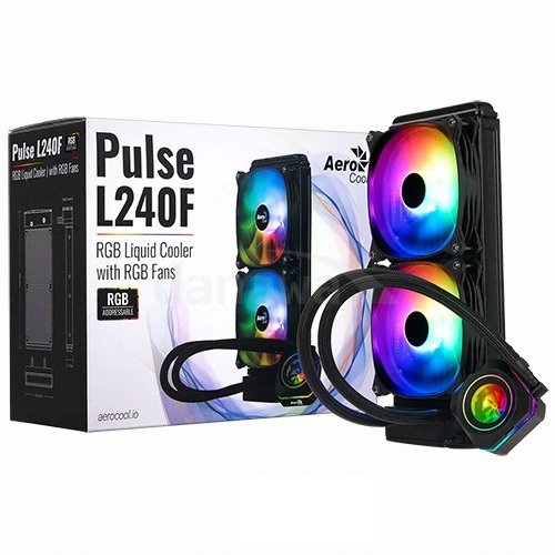 Tản nhiệt nước CPU Aerocool Pulse-L240F - Hàng chính hãng