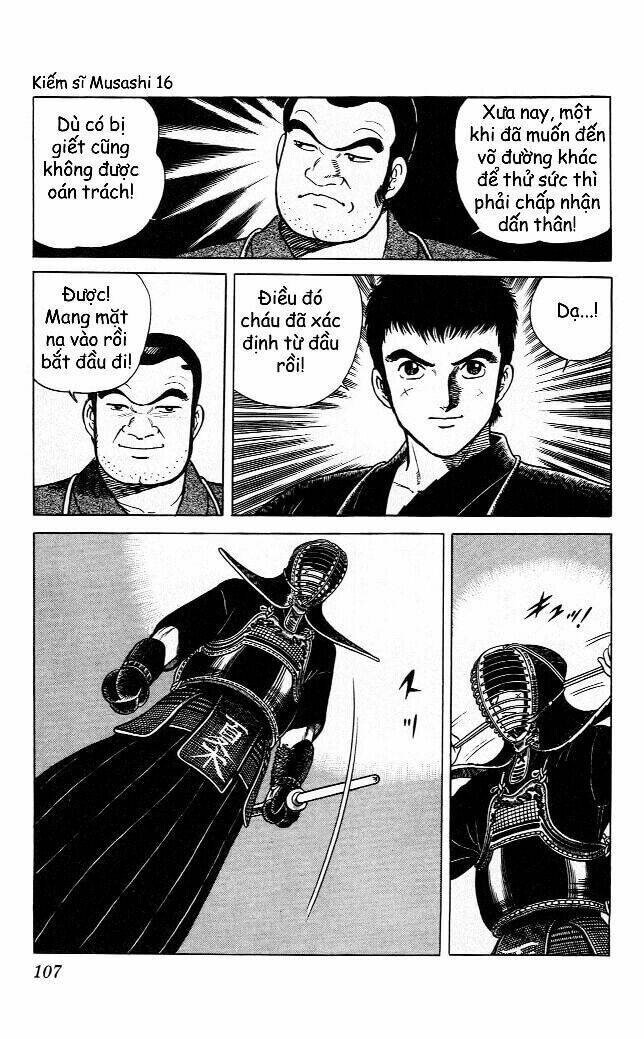 kiếm sĩ musashi chapter 141 9