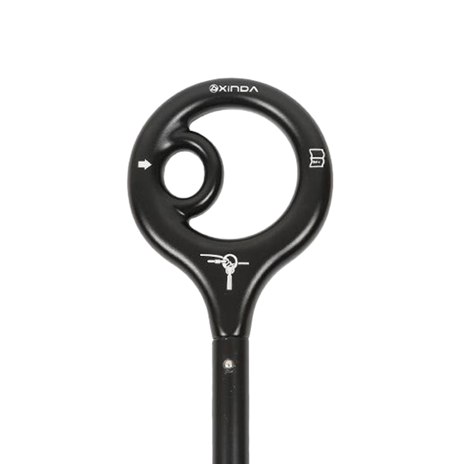 Climbing Rope Descender Rappelling Device Stop Rescuing Rappel