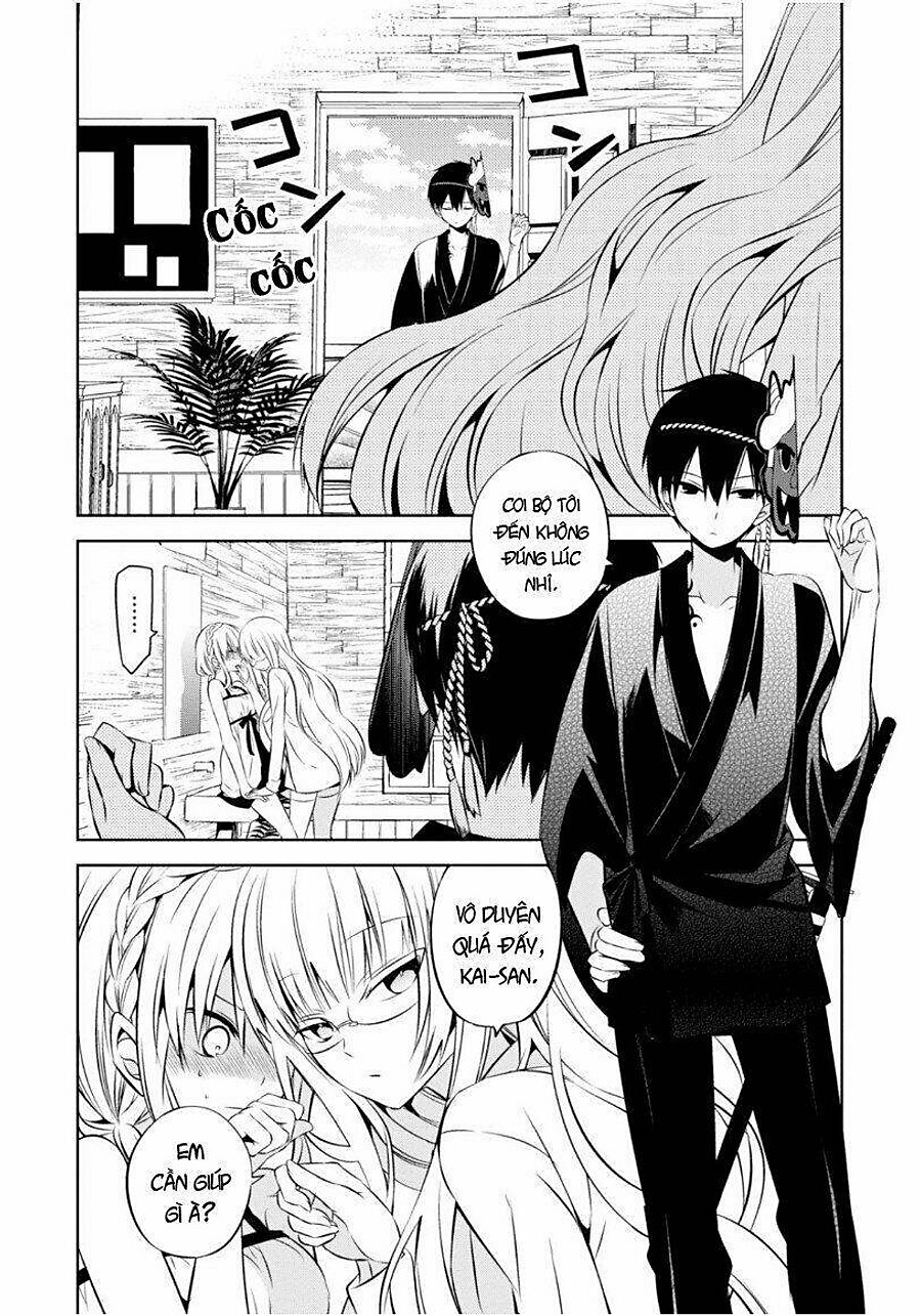 trò chơi tử thần chapter 15 18