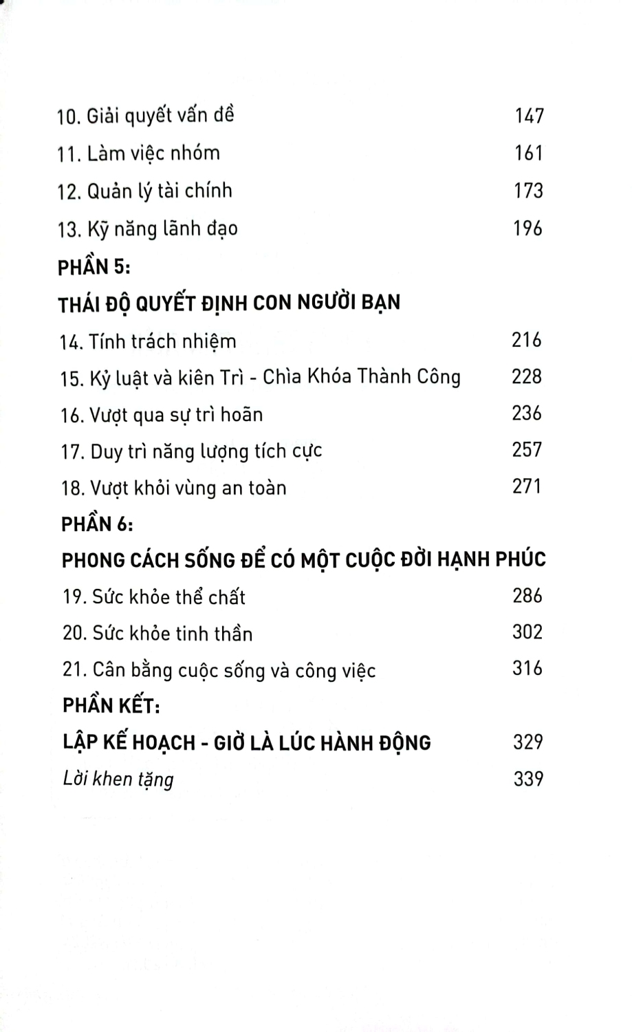 Nhà Cố Vấn Phát Triển Bản Thân (SB)