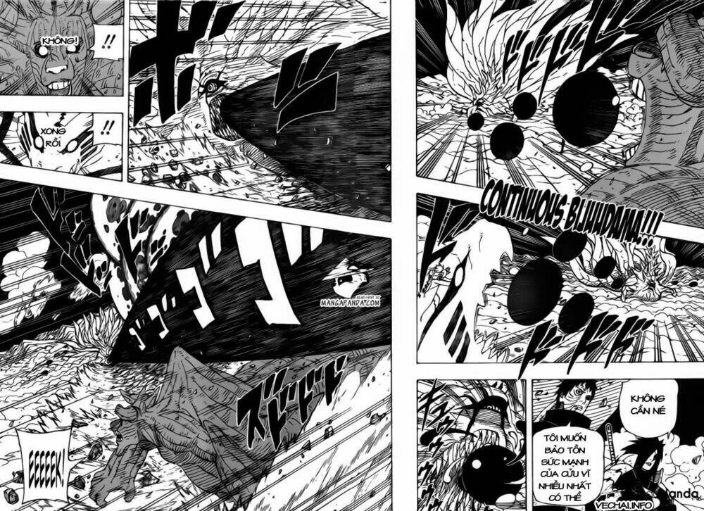 naruto - cửu vĩ hồ ly chapter 610 12