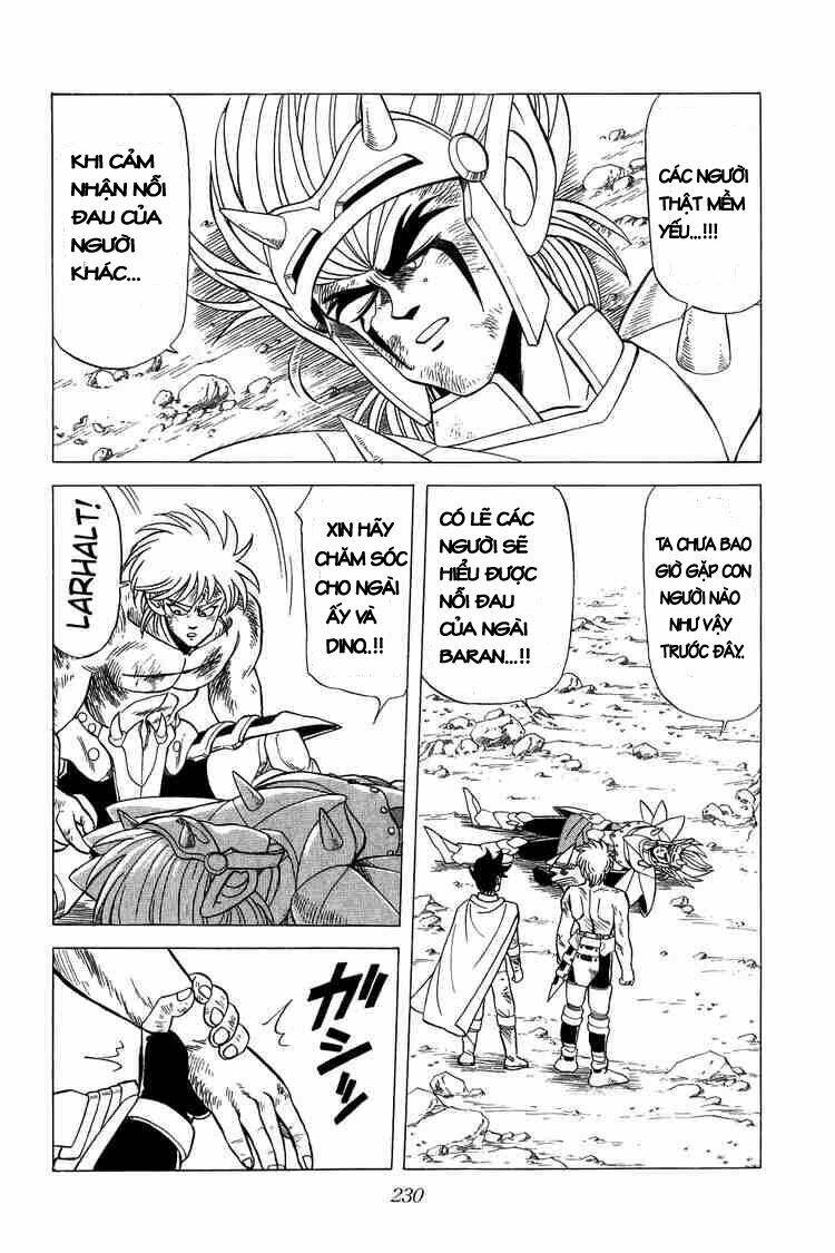 dragon quest - dấu ấn rồng thiêng chapter 101 15