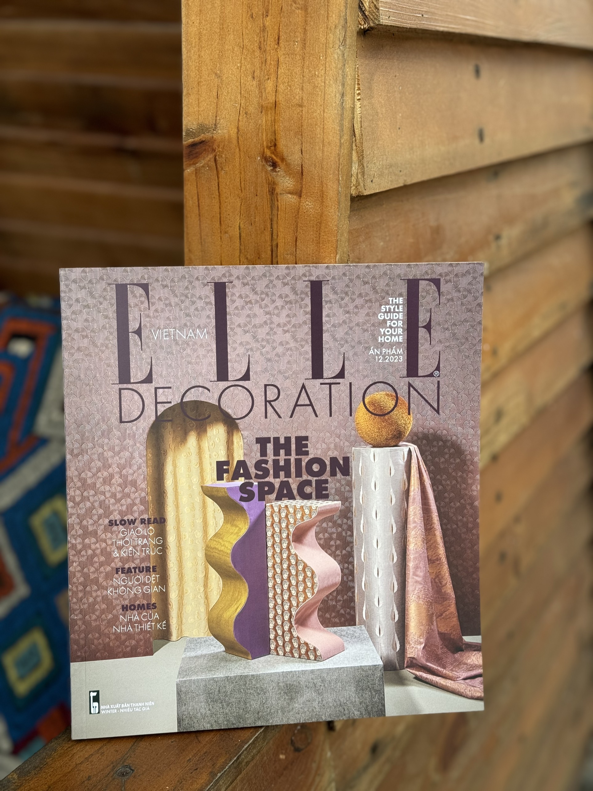 (In màu toàn bộ) TẠP CHÍ ELLE DECORATION THÁNG 12/2023 – THE FASHION SPACE