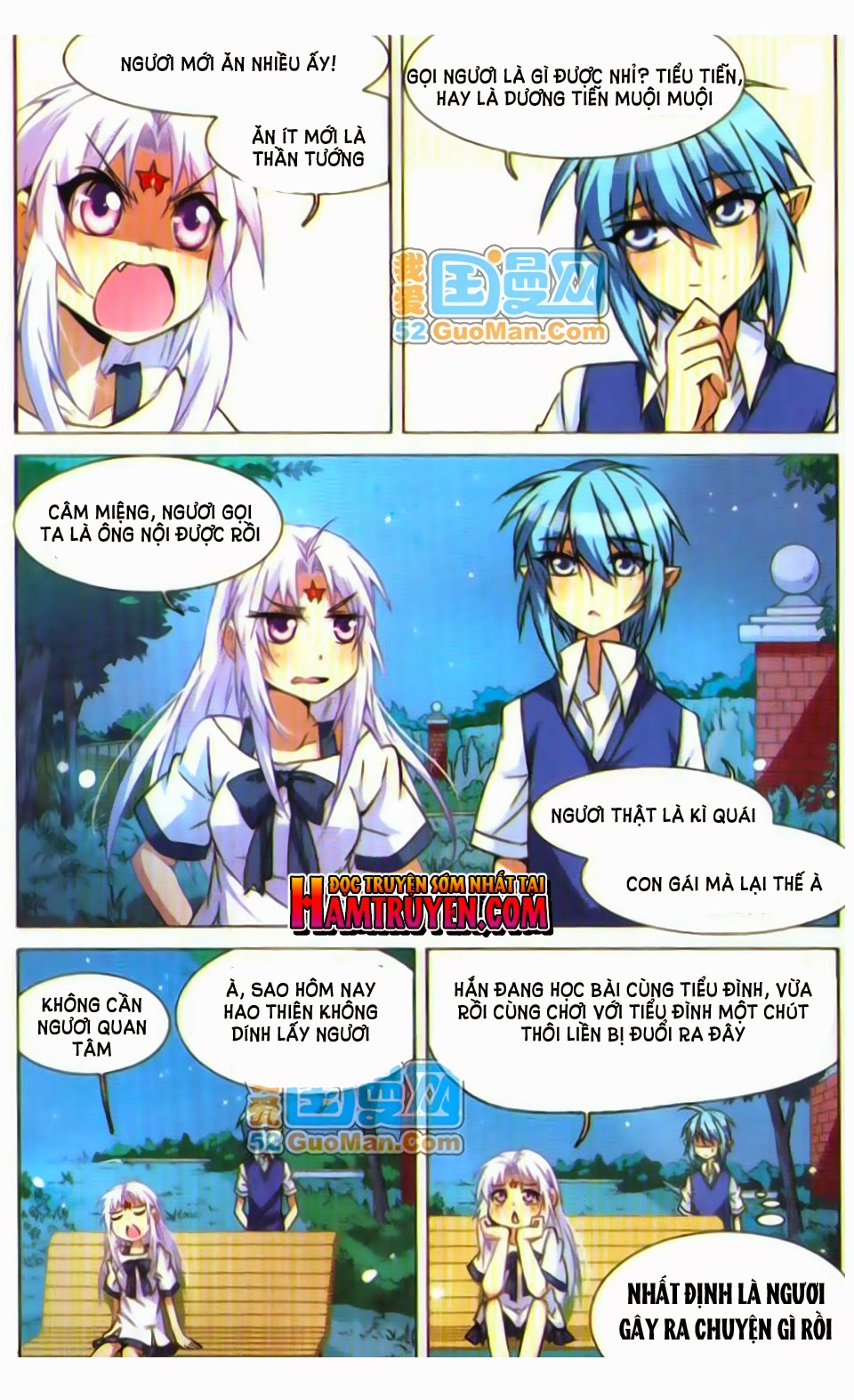 tam nhãn hao thiên lục chapter 42 9