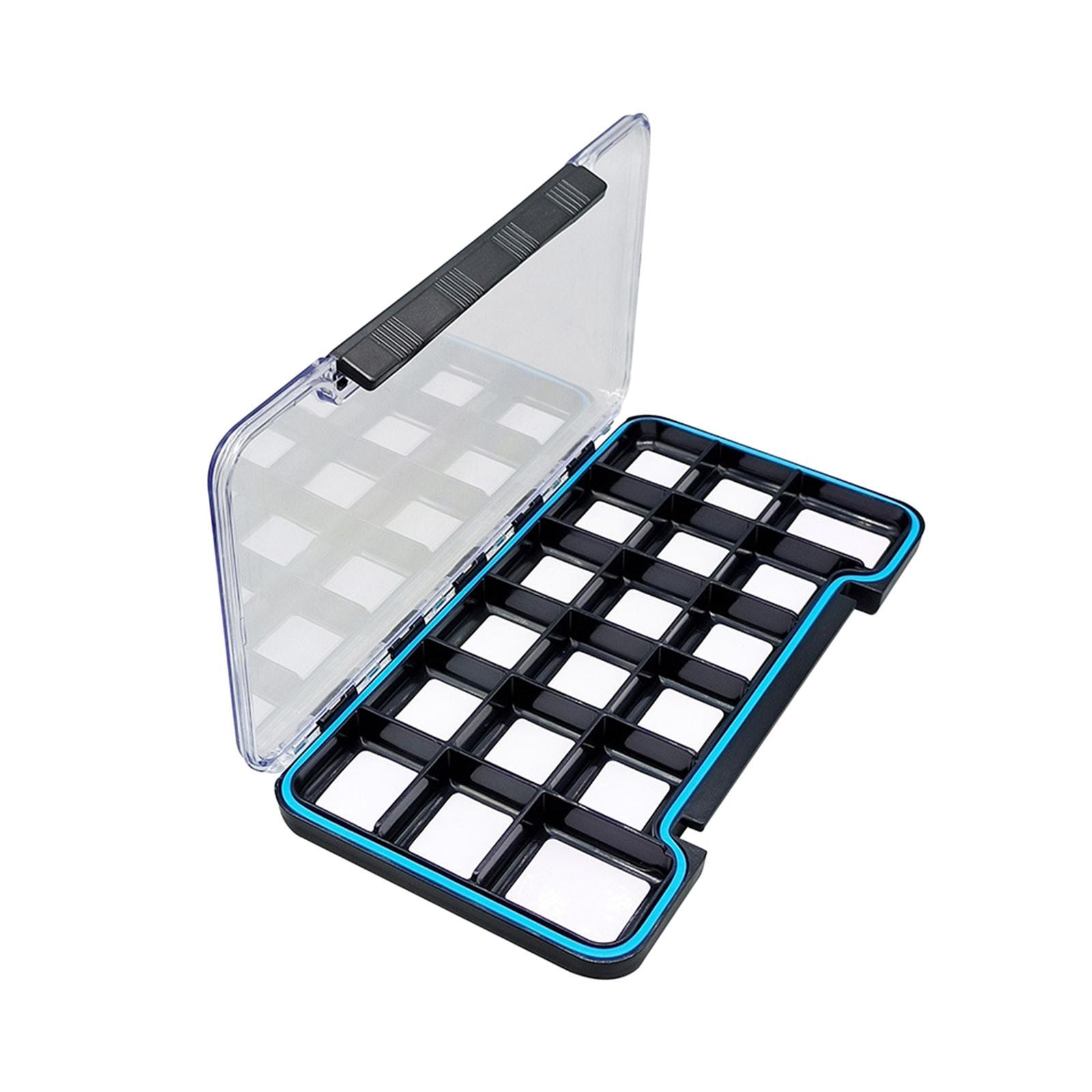 Waterproof Fly Box  Fly Holder Case Pocket Fly Fishing Flies Storage