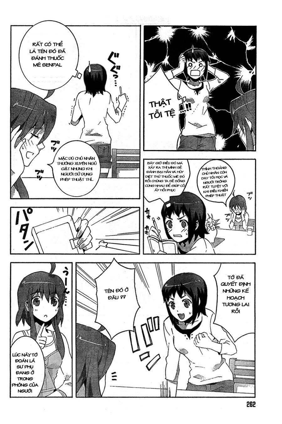 mahoutsukai () to deshi () no futekisetsu na kankei chapter 4 10