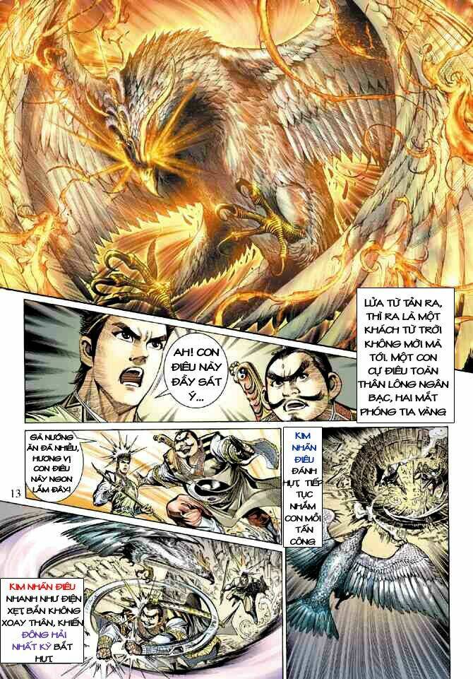 thiên tử truyền kỳ 5 - như lai thần chưởng chapter 14 13