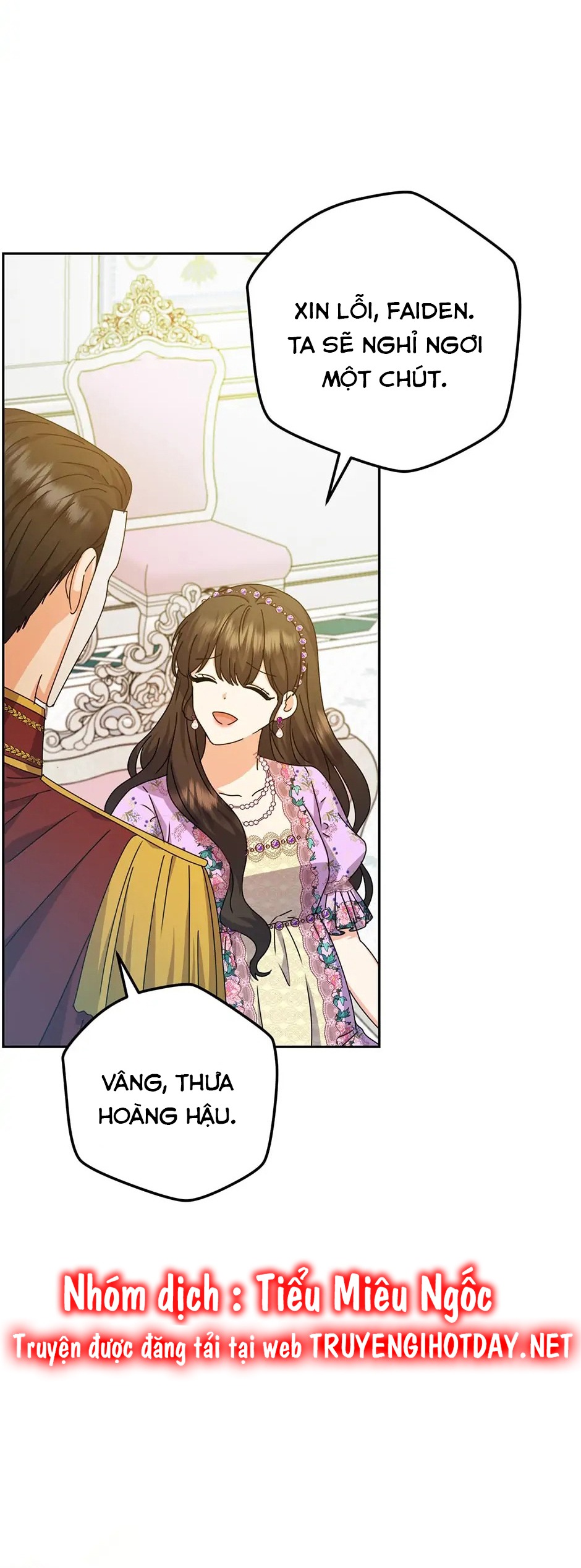 từ hầu gái tôi đã trở thành hoàng hậu chapter 78 41