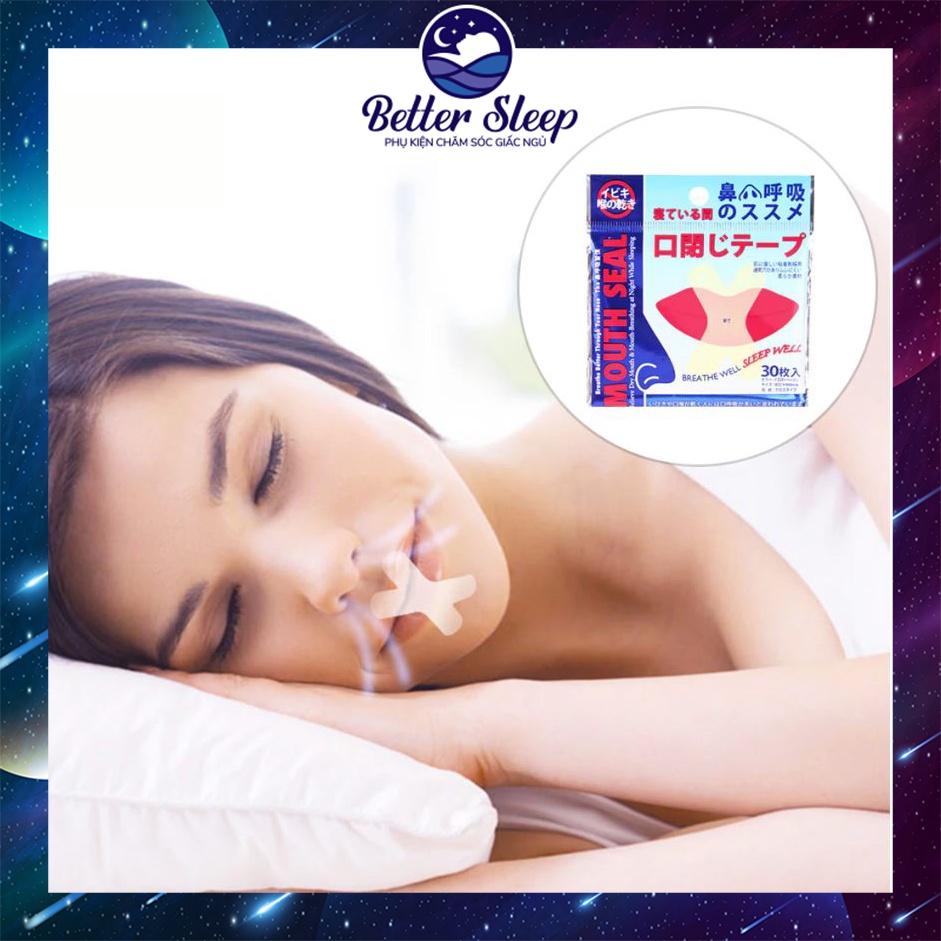 30 miếng dán X chống ngáy ngủ Nhật Bản trong suốt nhựa PVC #1