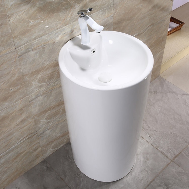 Lavabo trụ đứng đặt sàn/ Lavabo  rửa mặt trụ đứng