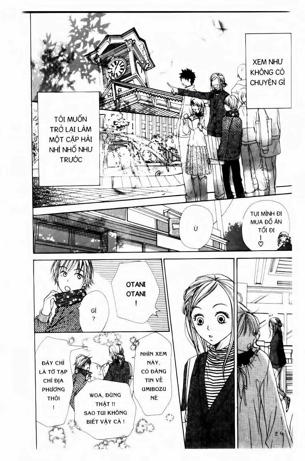 love com - đôi đũa lệch chapter 28 21