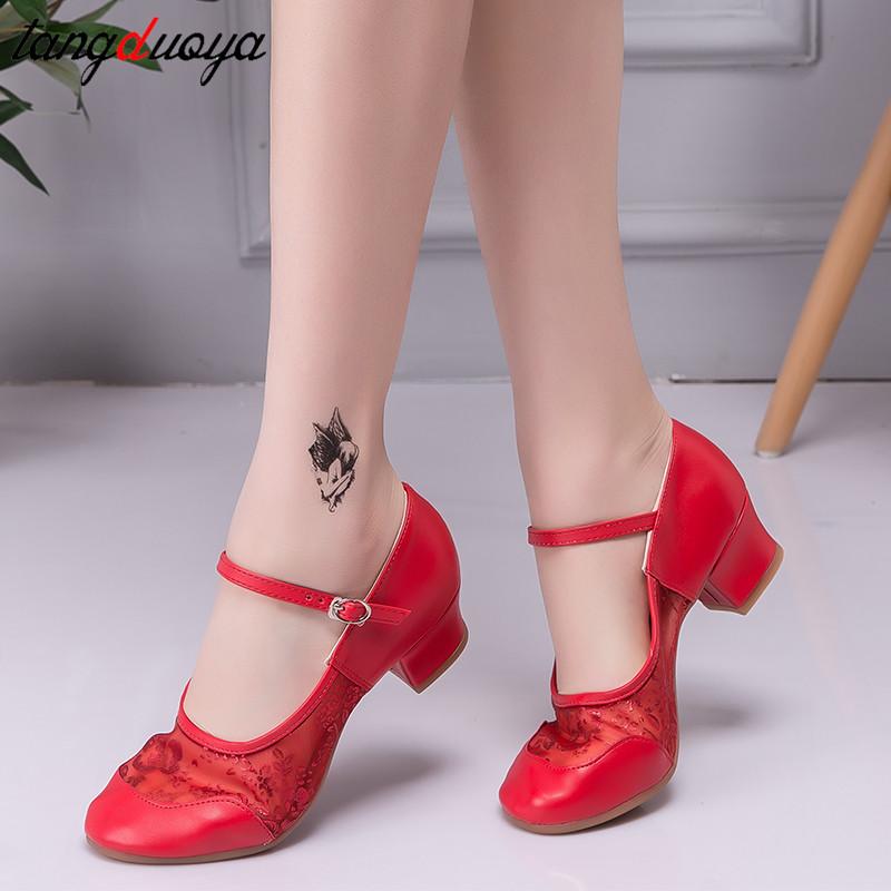 Giày khiêu vũ Latin của phụ nữ chuyên nghiệp mới, Salsa Tango Rumba Dance Giày khiêu vũ Giày khiêu vũ Phụ nữ cao gót cao gót 4cm Color: Gold Shoe Size: 38