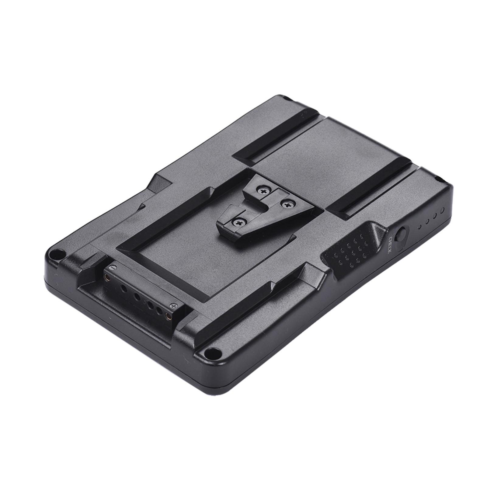 F2-BP NP-F Battery to V-Mount Battery Converter Adapter Plate Fit F970 F750 F550 Replacement for Canon 5D2 5D3 DSLR