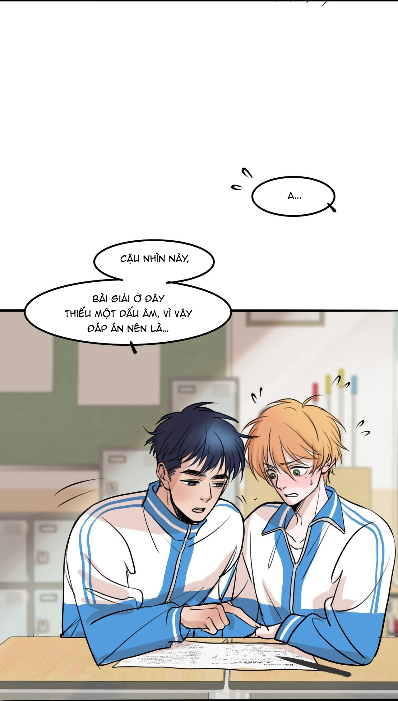 rốt cuộc bé mèo đang nghĩ gì ? chapter 2 18