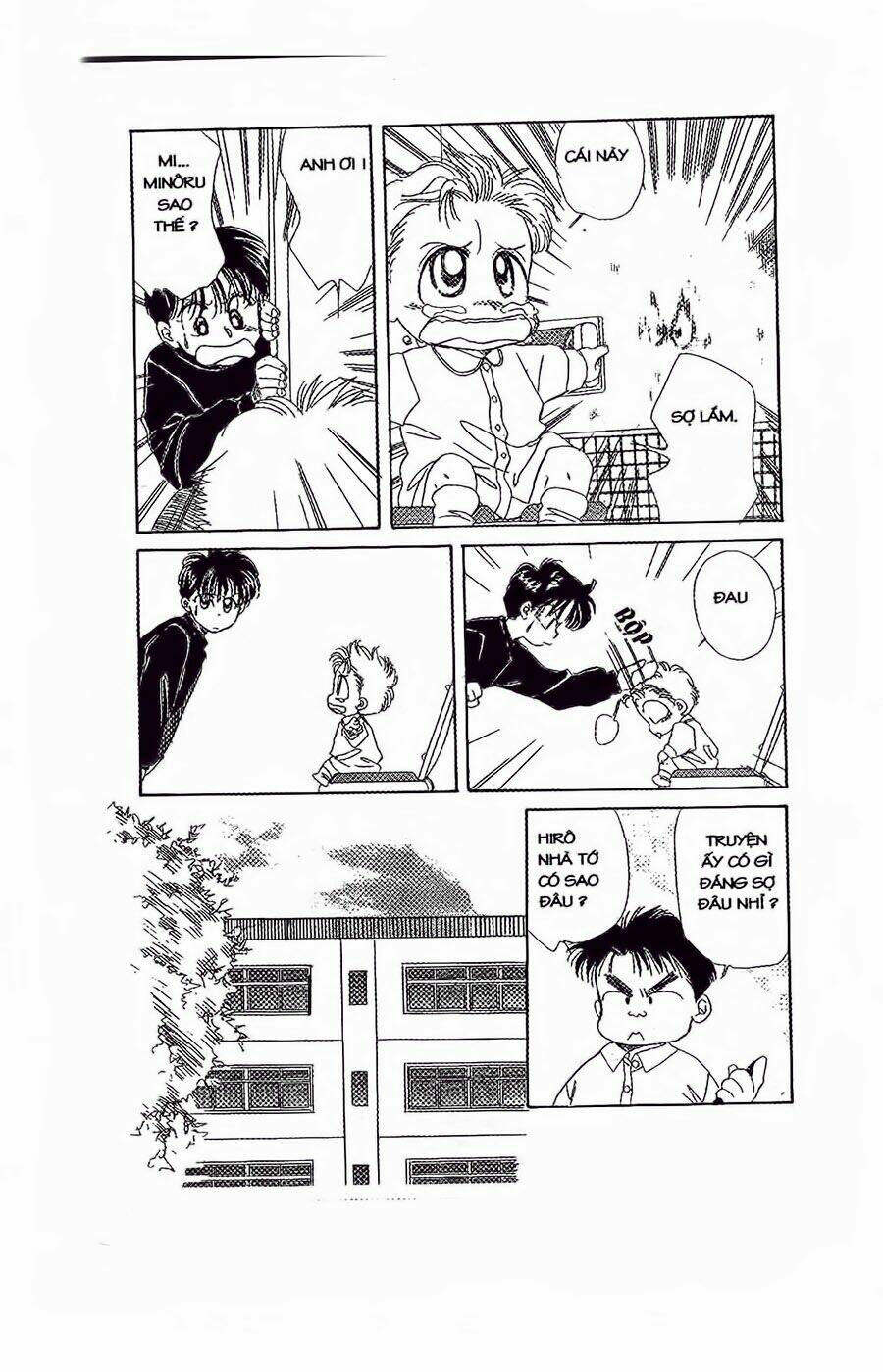 em bé và tôi chapter 23 9