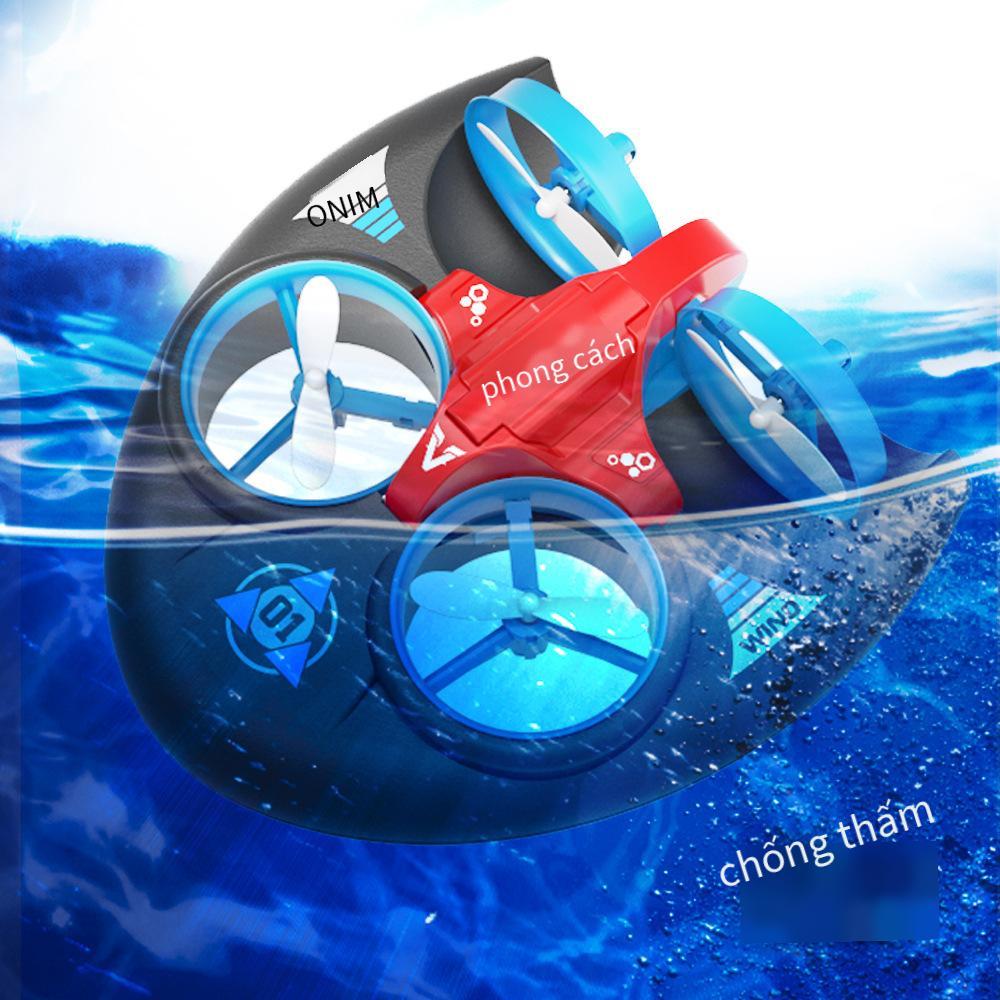 Ưu đãi đặc biệt hấp dẫn sản phẩm mới H101 máy bay bốn trục điều khiển từ xa trên biển, trên bộ và trên không, máy bay không người lái đóng thế ba trong một A257