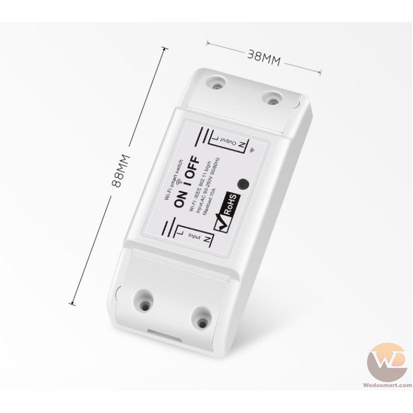 Công Tắc Wifi Điều Khiển Từ Xa Tuya Smart Basic ( thay cho sonoff basic )