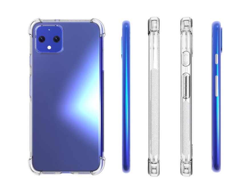 Ốp lưng dẻo trong chống sốc Google Pixel 4 XL
