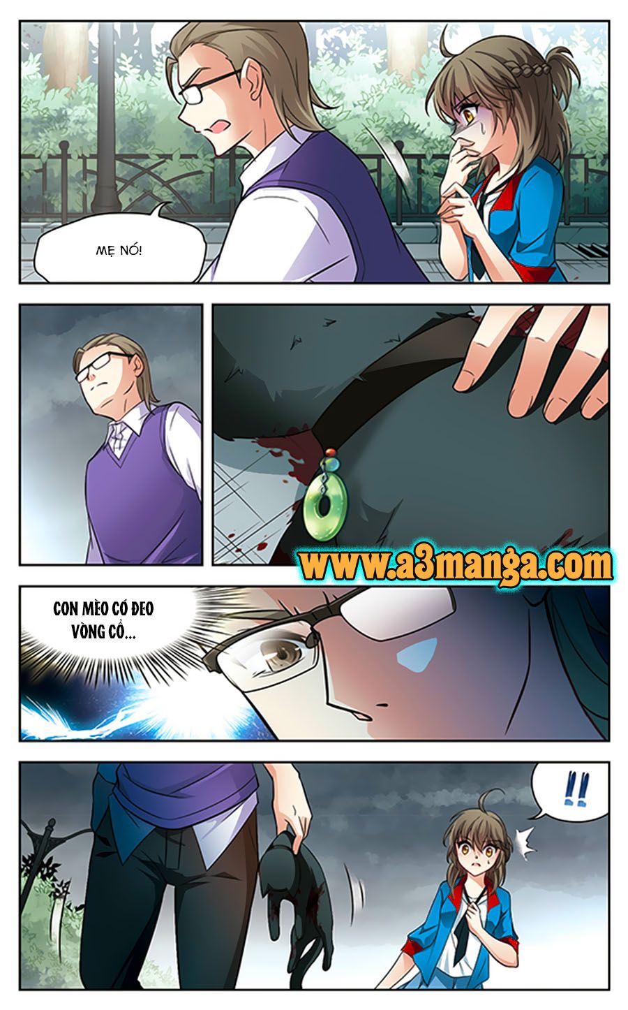 huyền vũ luyến ca: vạn vật sinh linh chapter 1.1 9