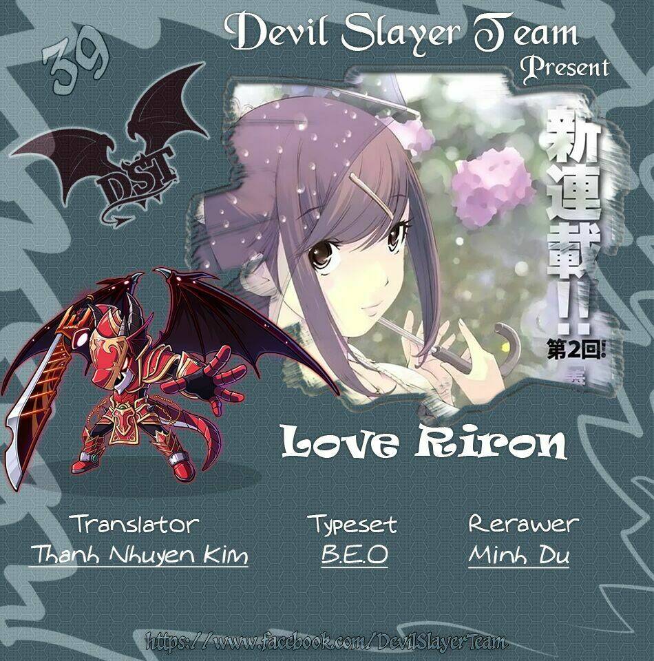 love riron chapter 39 1