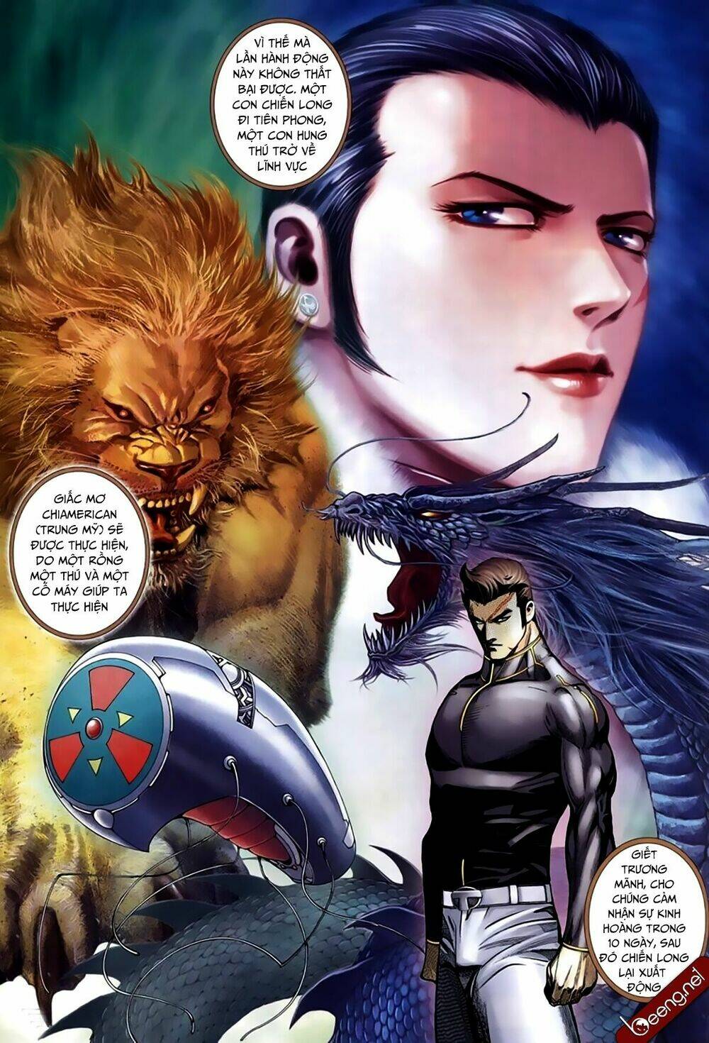 xích trụ phạn đường chapter 74 12