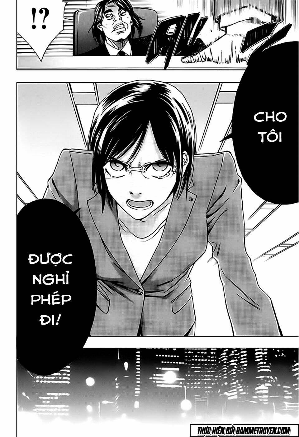 công lý và bóng tối chapter 74 12