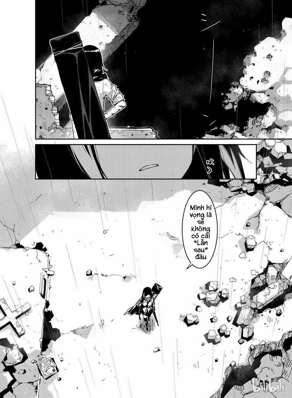 girl frontline - song of humanoid chapter 9 32