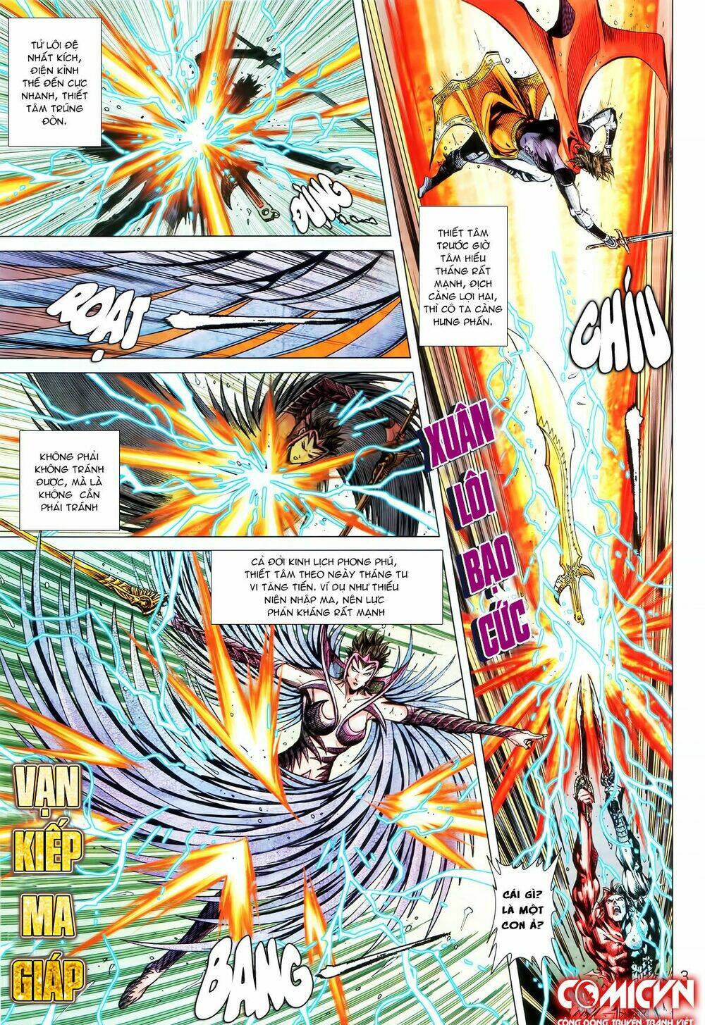 hoàng triều quân lâm chapter 12.1 3