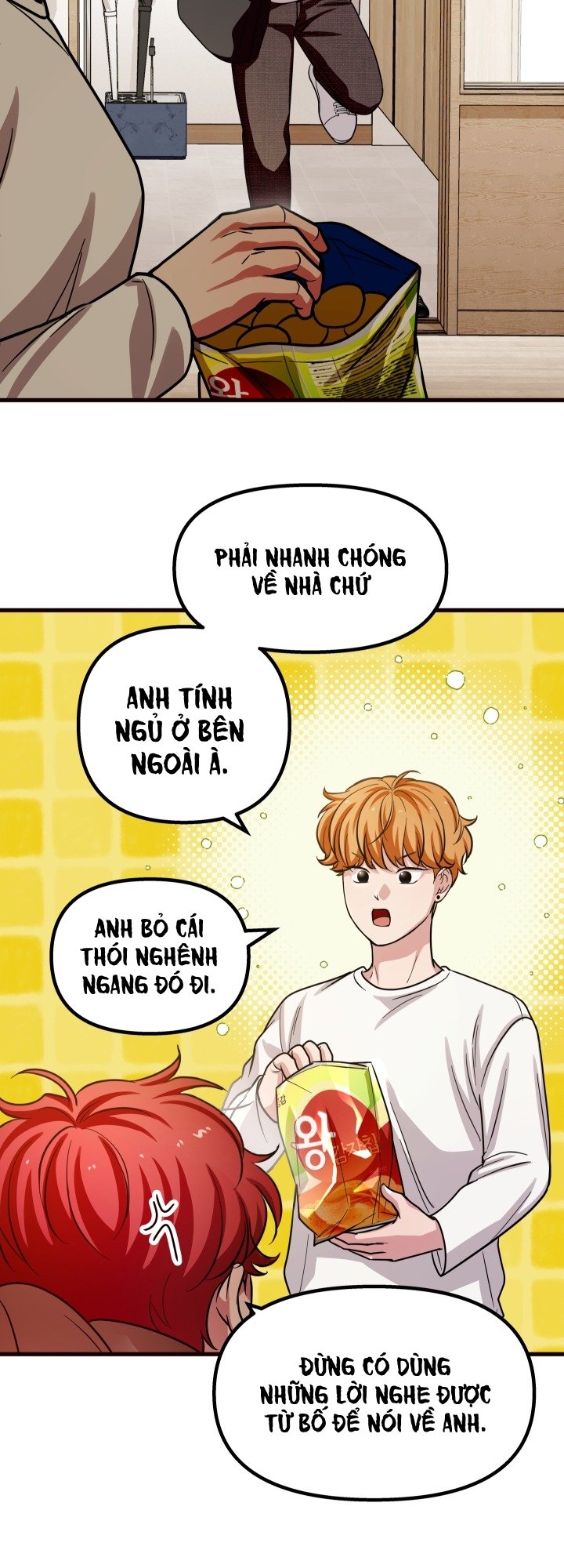 sương mù dày đặc chapter 12 29