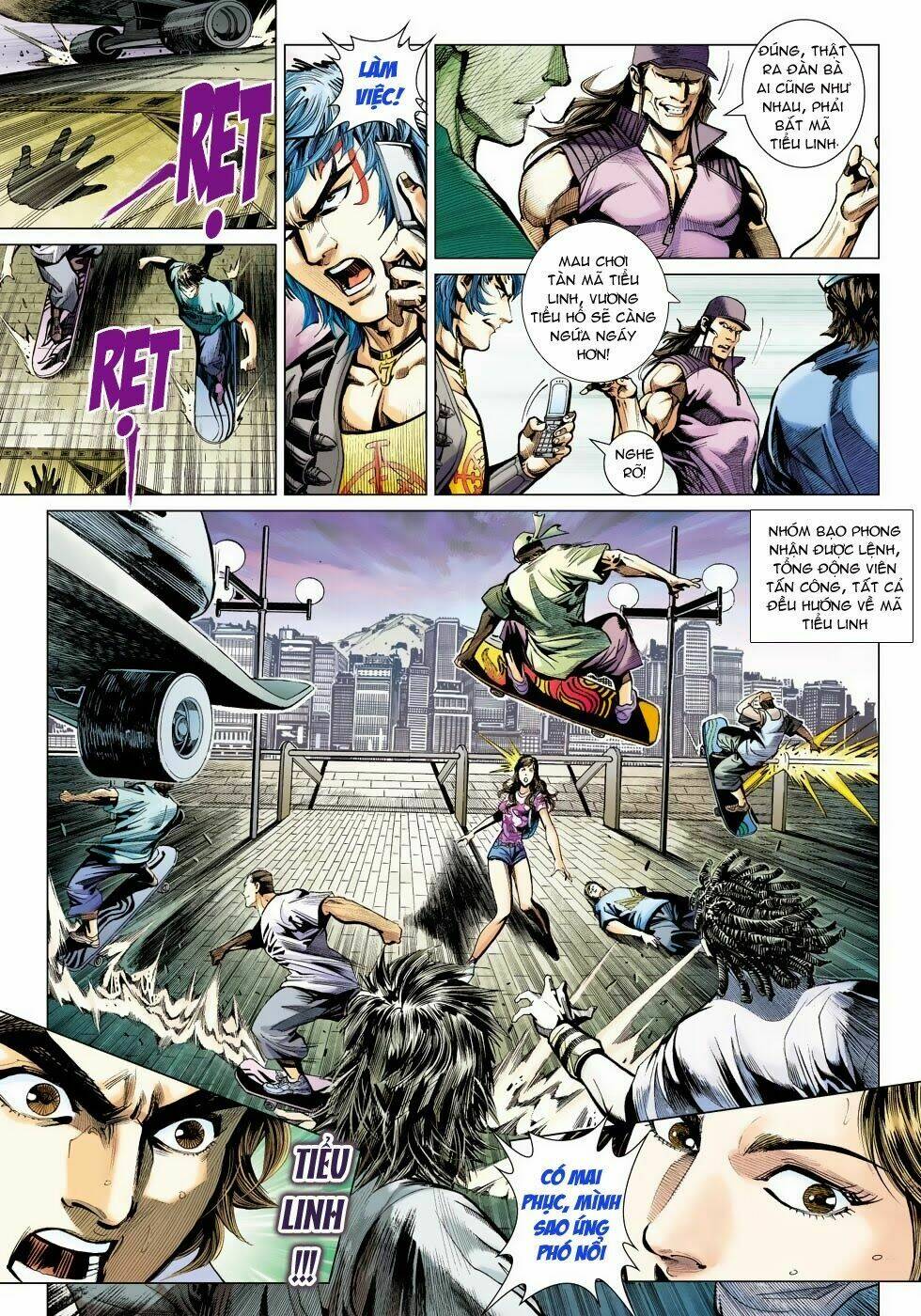 tân tác long hổ môn chapter 488 9