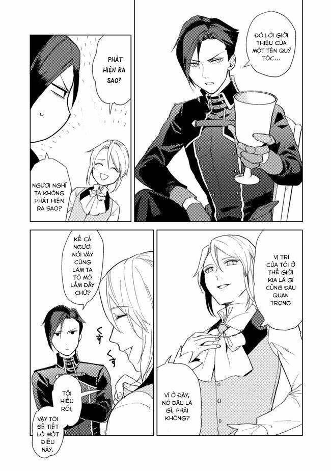 bụi đời phong cách quý tộc chapter 1 36