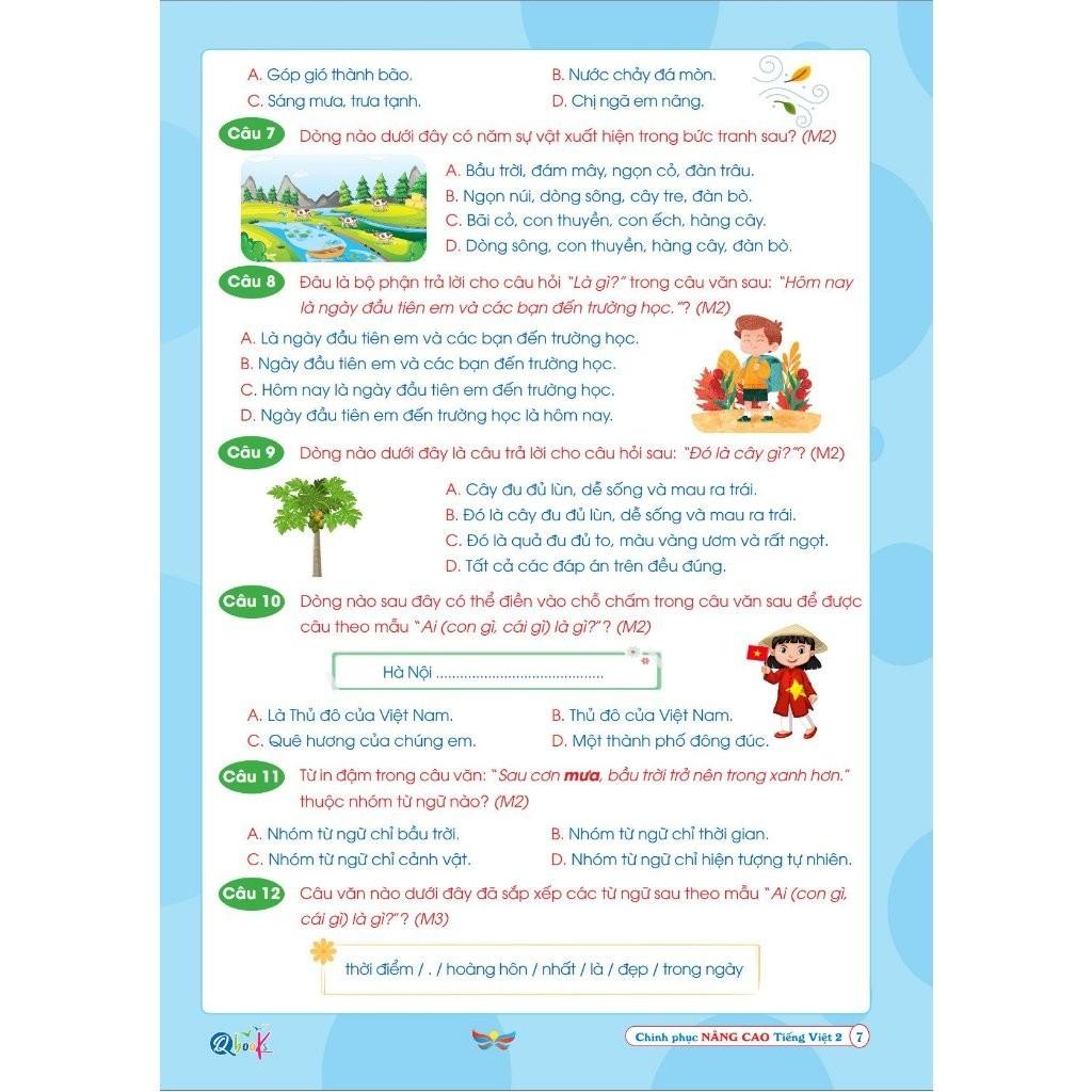 Chinh Phục Nâng Cao Tiếng Việt Lớp 2 - Cánh Diều - Cả Năm ( 1 Cuốn )  - Bản Quyền