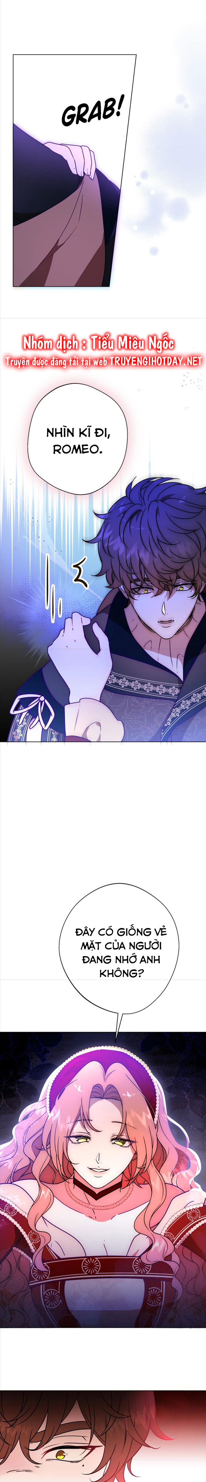 hãy tránh xa khỏi tôi, romeo chapter 65 3
