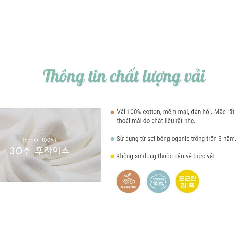 Đồ bộ quần áo thun cotton dành cho bé trai mặc nhà mùa hè Econice 2022G