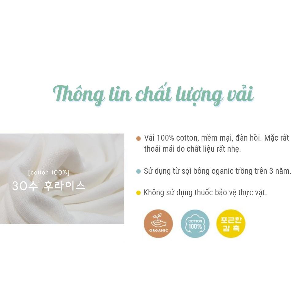 &lt;11-33kg - Size 3-8 tuổi&gt; Đồ bộ quần áo thun cotton lửng mùa hè cho bé trai Unifriend Hàn Quốc UNI0865