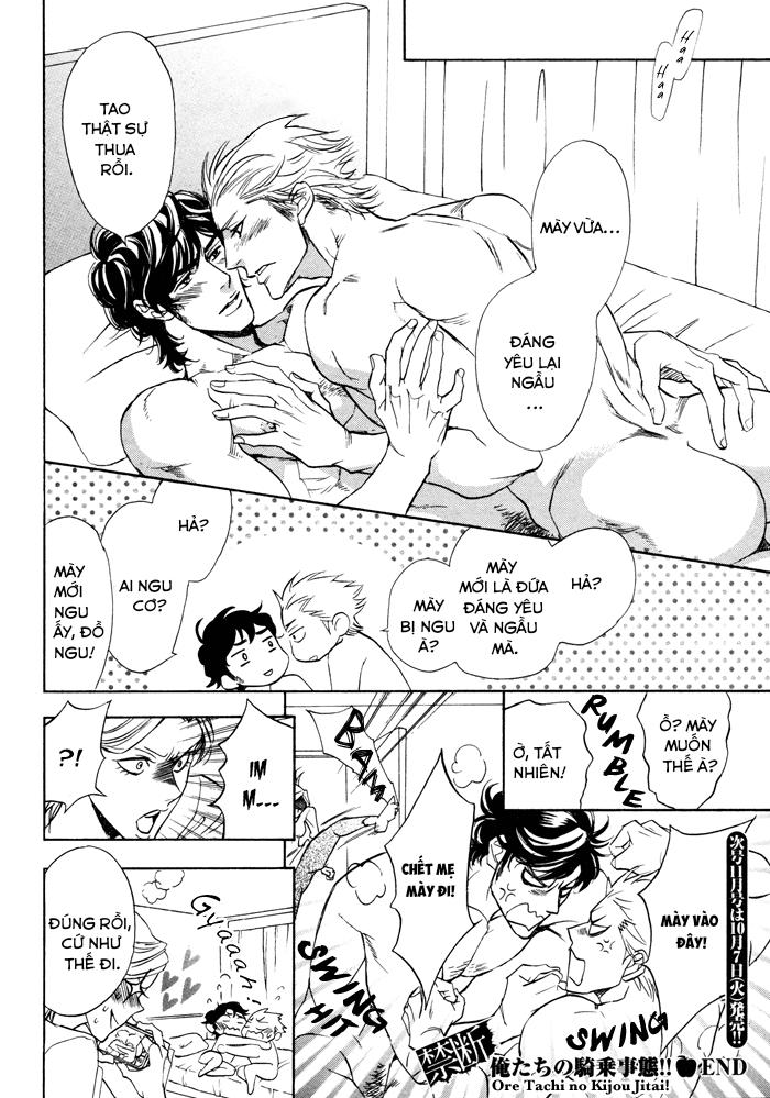 oneshot hỏny nhà rô lai chapter 11 20