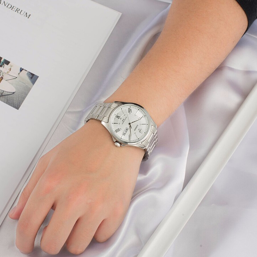 Đồng hồ nam dây kim loại Casio Standard chính hãng MTP-1384D-7AVDF