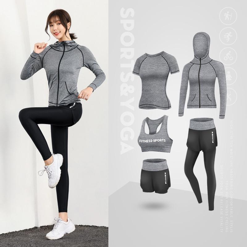 Quần đùi thể thao nữ có legging dài phù hợp tập gym,yoga, chạy bộ và các môn thể thao khác - Phongsport