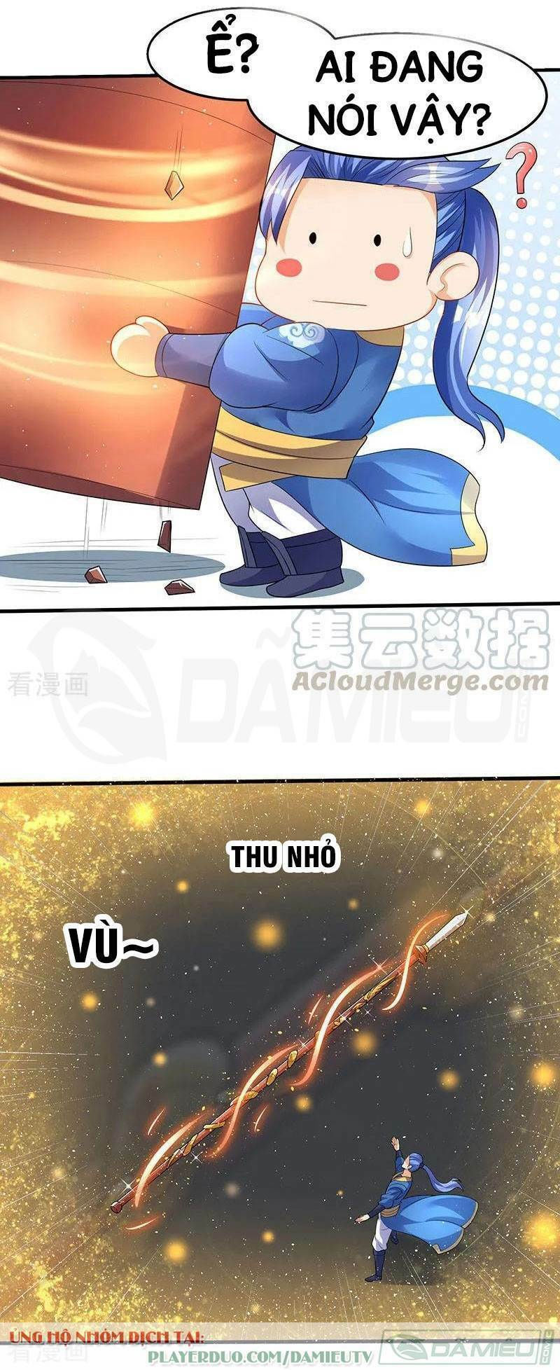 tối cường thăng cấp chapter 49 15