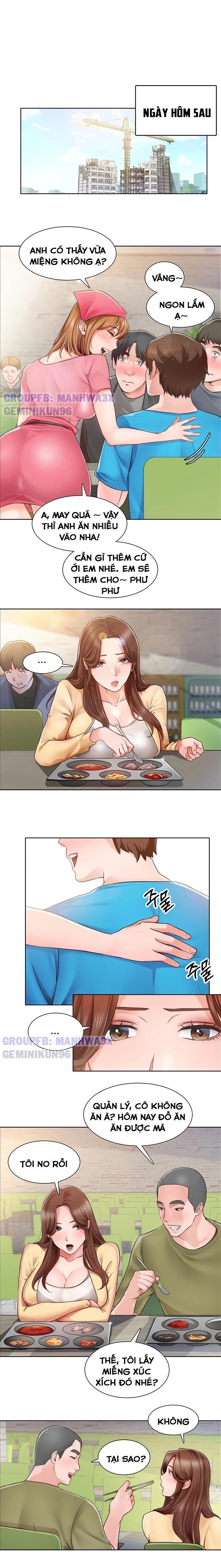 công trường hoan lạc chapter 3 11