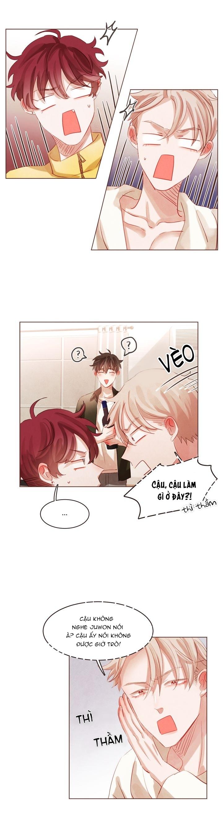 nếu như cậu bạn hàng xóm là ma cà rồng? chapter 2 18